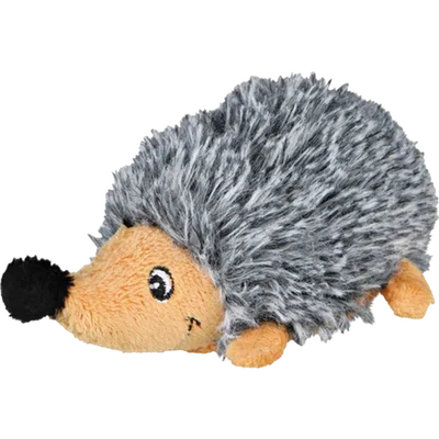Trixie Plush Hedgehog sensitive dogs Gray 12 cm