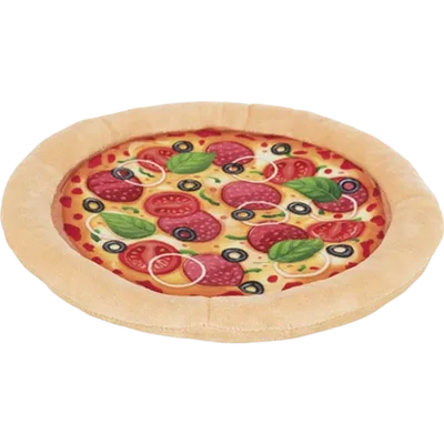 Trixie Pizza Plush Multicolored 26 cm