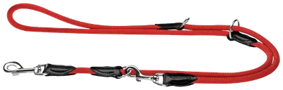 Hunter T-Leash Freestyle Rope Red 8/200