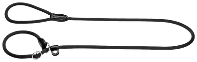 Hunter Retriever Leash Freestyle 8/120 Rope Black