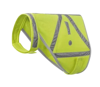 Hunter Vest high-visibility Polyester Yellow Reflect S