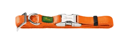 Hunter Collar VB ALU-Strong Nylon Orange 40-55/L