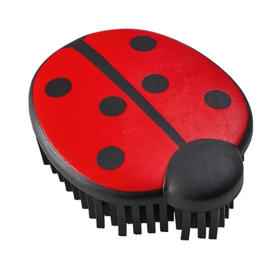 HUNTER Ladybug klädborste 10 cm
