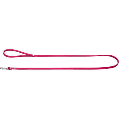 Hunter Dog Leash Nappa Petit Pink 140cm/8mm