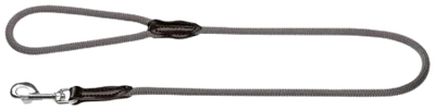 Hunter Leash Freestyle 8/110 Rope Grey