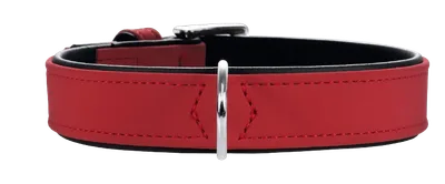 Hunter Collar Softie Artificial Leather Red/Black 55/M-L