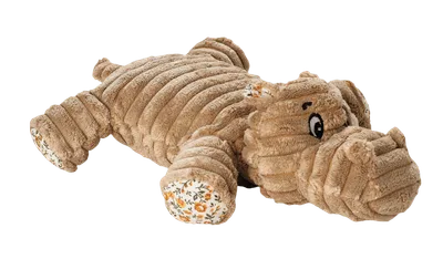 HUNTER hundleksak Huggly Amazonas Hippo L 24 x B 18 x H 7 cm