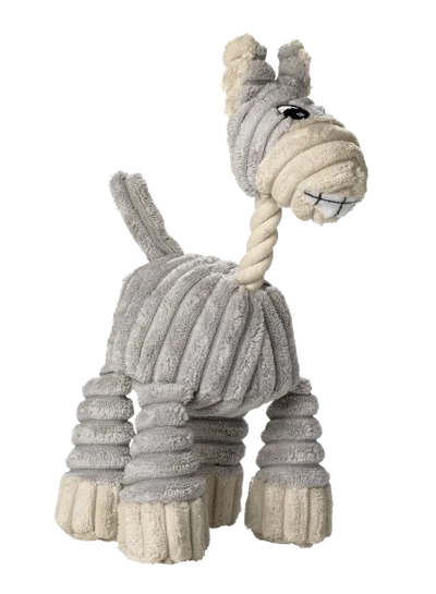 Hunter Dog Toy Huggly Zoo Donkey Cotton 24 cm