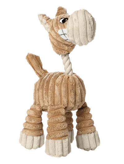 Hunter Dog Toy Huggly Zoo Giraffe Tan 24cm