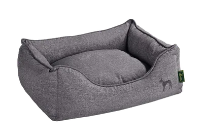 Hunter Sofa Boston Microfiber Grey 80x60 cm