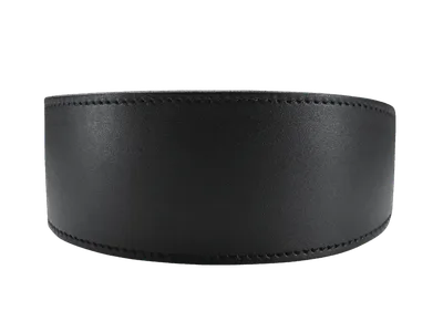Hunter Hundhalsband Greyhound Super Soft Svart S-M 47 - Halsmått 37-43cm