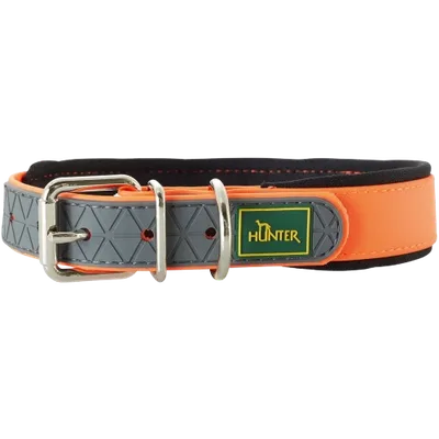 Hunter Collar Convenience Comf 35/XS-S Plastic NeonOrange