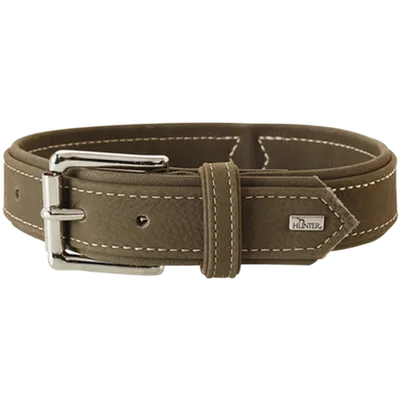 Hunter Hundhalsband Hunting Olivgrön 55 - Halsmått 42-48cm