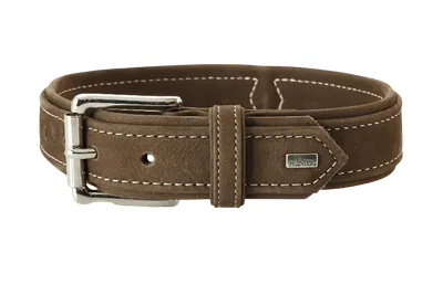 Hunter Hundhalsband Hunting Brun 60 - Halsmått 46-52cm