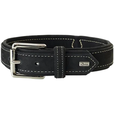 Hunter Hundhalsband Hunting Svart 40 - Halsmått 29-35cm