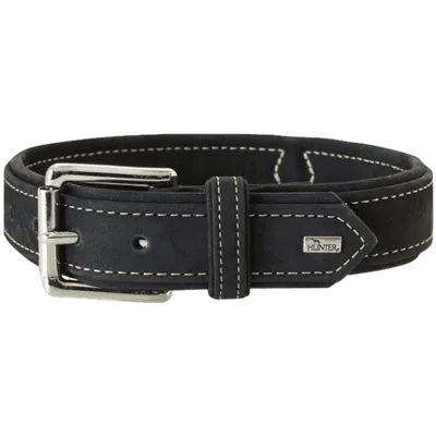 Hunter Hundhalsband Hunting Svart 50 - Halsmått 37-43cm