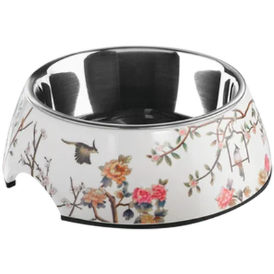 Hunter Dog & Cat Feeding Bowl Mogami Melamine Print Pattern 350ml/ø18cm