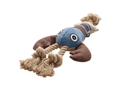 Hunter Dog Toy Canvas Sansibar Rantum Lobster Polyester 43cm
