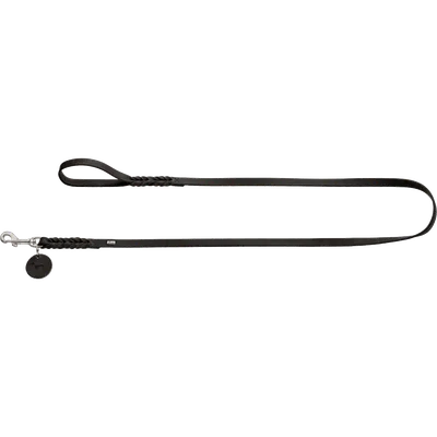 Hunter Hundkoppel Solid Education Svart 200cm/11mm
