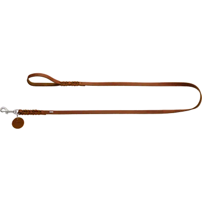 Hunter Solid Education Hundkoppel Brun