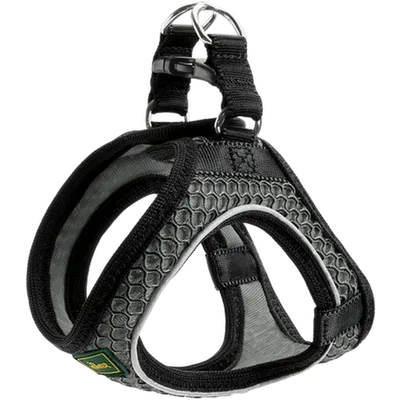 Hunter Hundsele Comfort Hilo Grå XXS Bröstmått 31-33cm