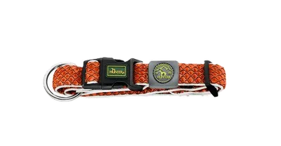 Hunter Hundhalsband Hilo Vario Plus Orange XL 45-70 cm
