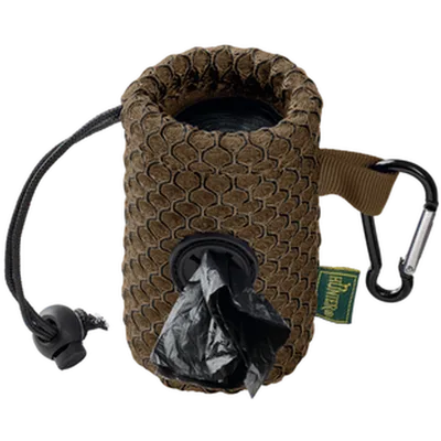 Hunter Dog Waste Bag Dispenser Hilo Brown 9,5x5cm