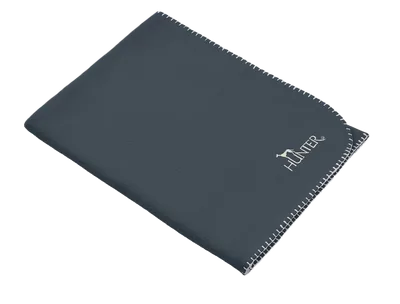 Hunter Blanket Casper Polyester Anthracite 140x100 cm
