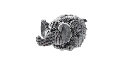 Hunter Dog Toy Pori Elephant Polyester Grey 18cm
