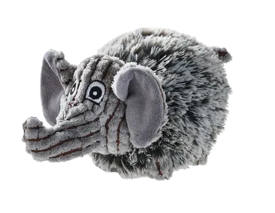 Hunter Dog Toy Pori Elephant Polyester Grey 21 cm