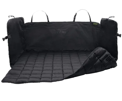 Hunter Blanket trunk Hamilton Polyester Black 100x65 cm