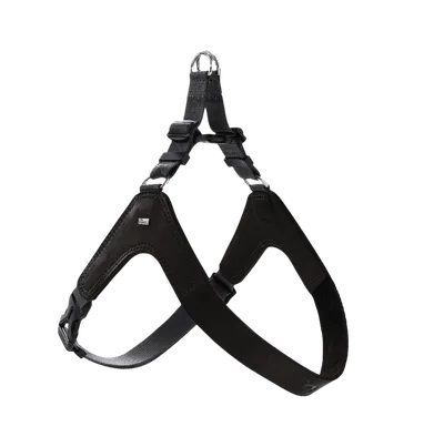 Hunter Hundsele Dimaro Cow Leather Svart M Bröstmått 54-74cm