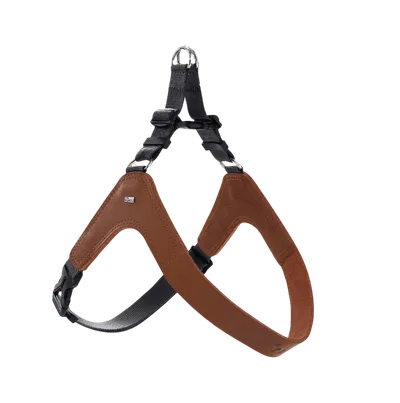 Hunter Hundsele Dimaro Cow Leather Cognac M Bröstmått 54-74cm