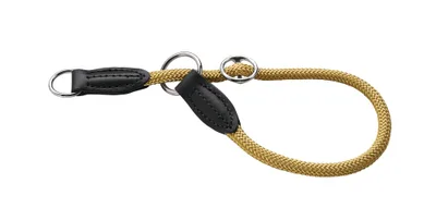 Freestyle Hundhalsband Halvstryp Gul