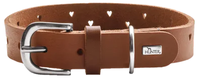 Hunter Hundhalsband Aalborg Soul Cognac XXS-XS 30 - Halsmått 21-25cm