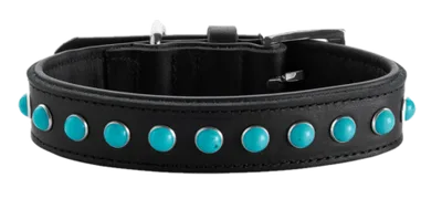 Hunter Hundhalsband Modica Svart XS-S 40 - Halsmått 26-32cm