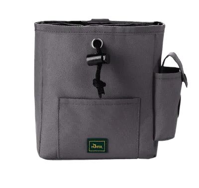Hunter Dog Belt Bag Tyra Grey 17x14cm