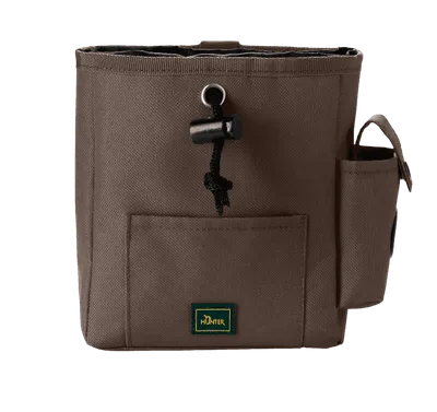 Hunter Dog Belt Bag Tyra Brown 17x14cm