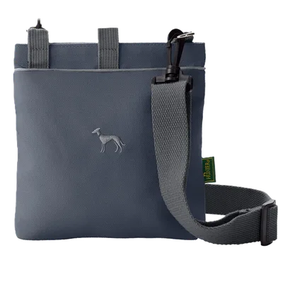 Hunter Snackbag With shoulder strap Alva Polyester Anthracite