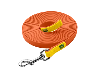 Hunter Leash Convenience 20/1200 Plastic Neon Orange w/o Handloop