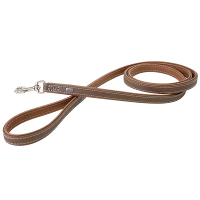 Hunter Hundkoppel Porto 15/180 Tobacco/Cognac