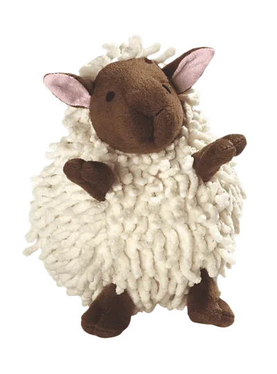 Hunter Dog Toy Snugly Sheep White 17cm