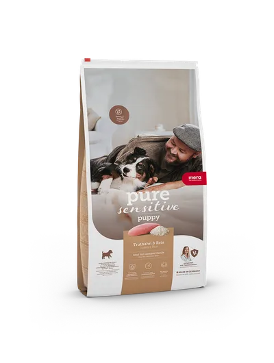 Mera Pure Sensitive Puppy Turkey & Rice