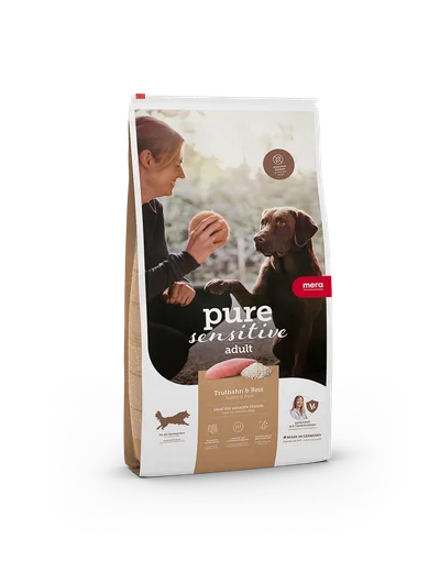 Mera Pure Sensitive Adult Turkey & Rice