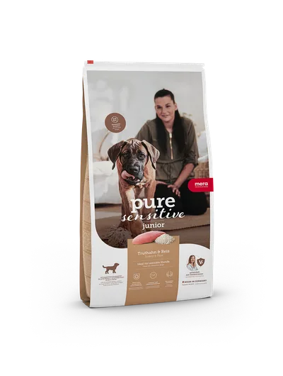 Mera Pure Sensitive Junior Turkey & Rice