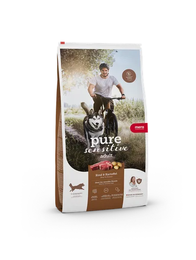 Mera Pure Sensitive Adult Beef & Potato
