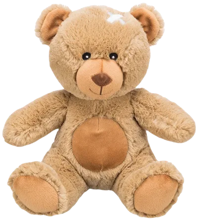 Be Eco nalle Teddy Eddy, återvunnen plysch, 23 cm
