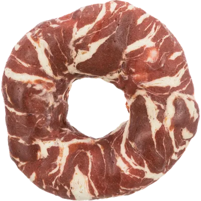 Trixie Denta Fun Marbled Beef Chewing Ring Bulk Brown Ø10 cm, 100 g