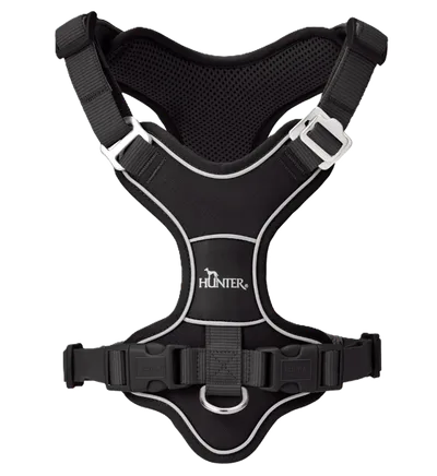 Hunter Harness Divo Up 34-47/XS Polyester Black