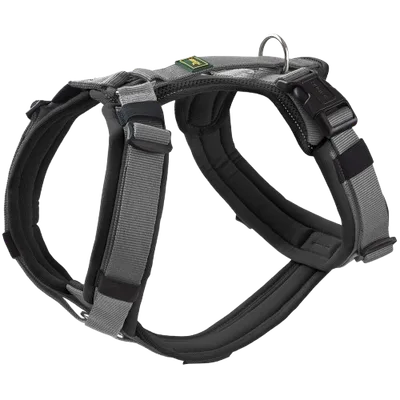 Hunter Harness Maldon Up 47-69/S-M Polyester Black/Grey
